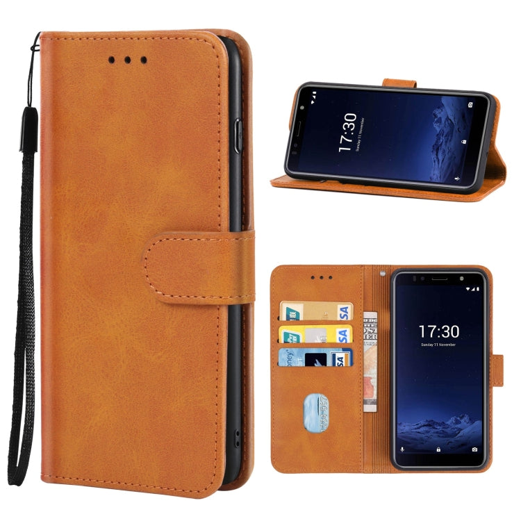 Leather Phone Case For Itel A36