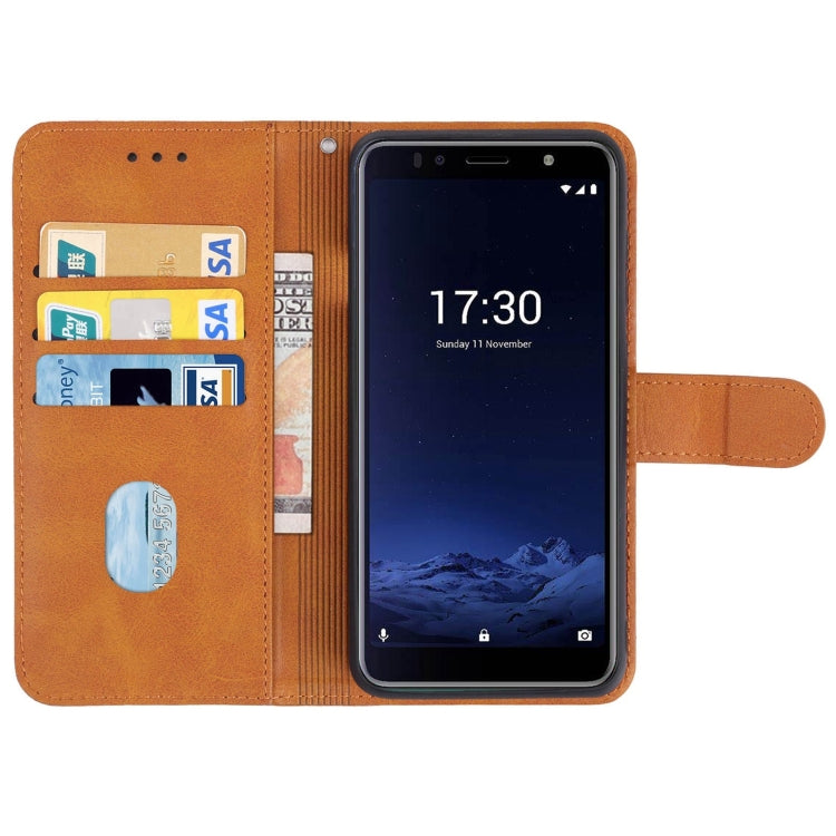 Leather Phone Case For Itel A36