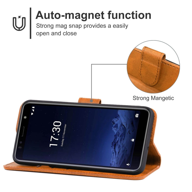 Leather Phone Case For Itel A36