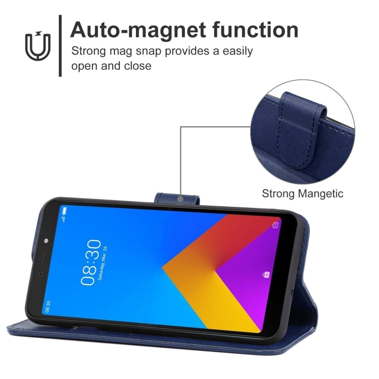 Leather Phone Case For Itel A55