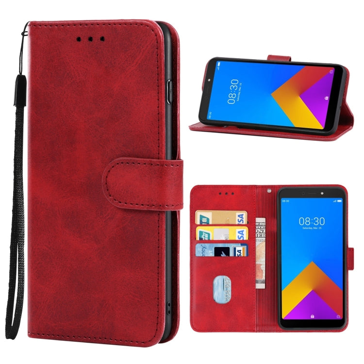 Leather Phone Case For Itel A55