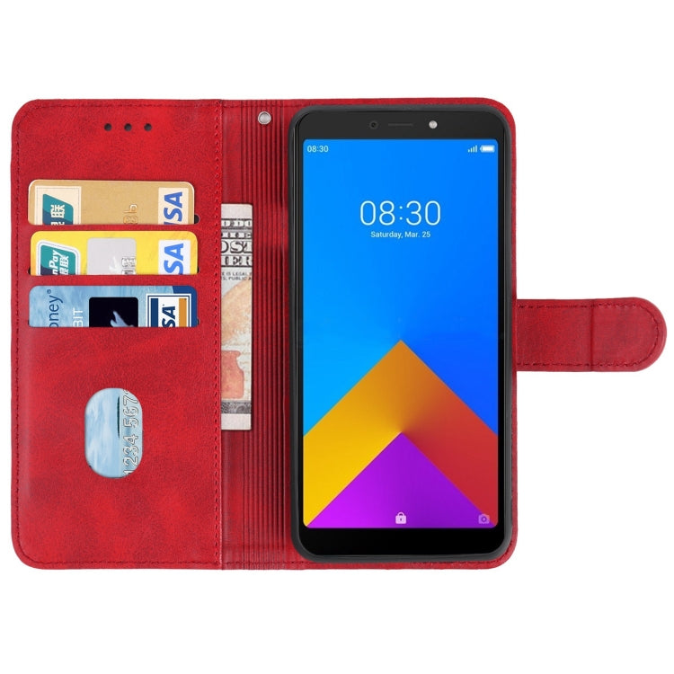 Leather Phone Case For Itel A55