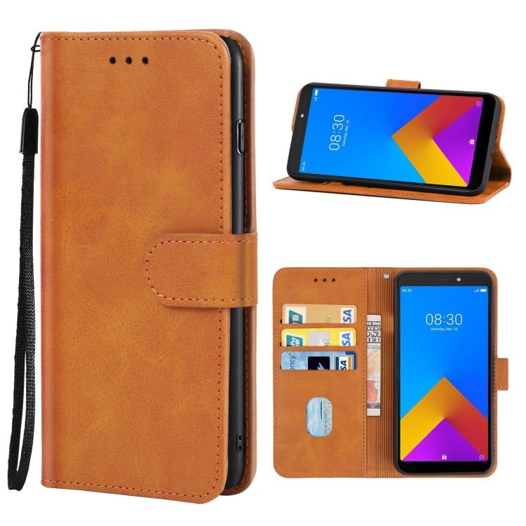 Leather Phone Case For Itel A55