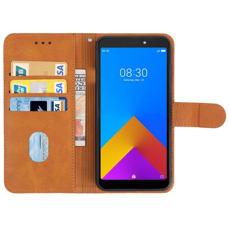Leather Phone Case For Itel A55