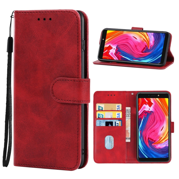 Leather Phone Case For Itel A56