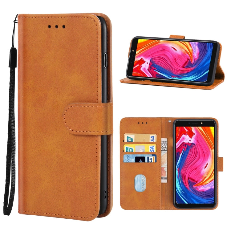 Leather Phone Case For Itel A56