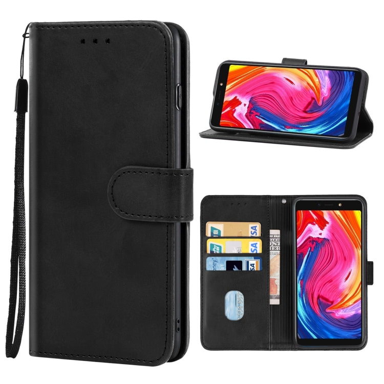 Leather Phone Case For Itel A56 Pro