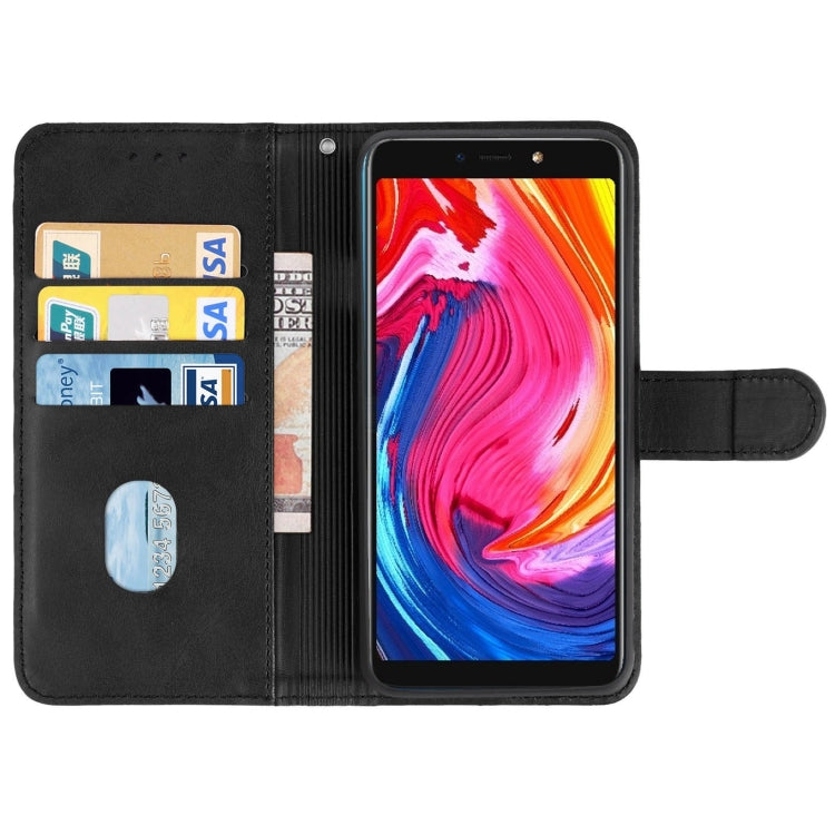 Leather Phone Case For Itel A56 Pro