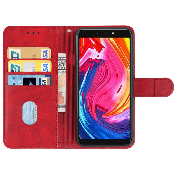 Leather Phone Case For Itel A56 Pro