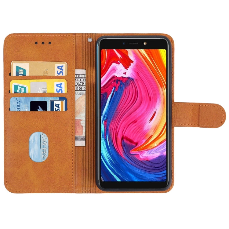 Leather Phone Case For Itel A56 Pro
