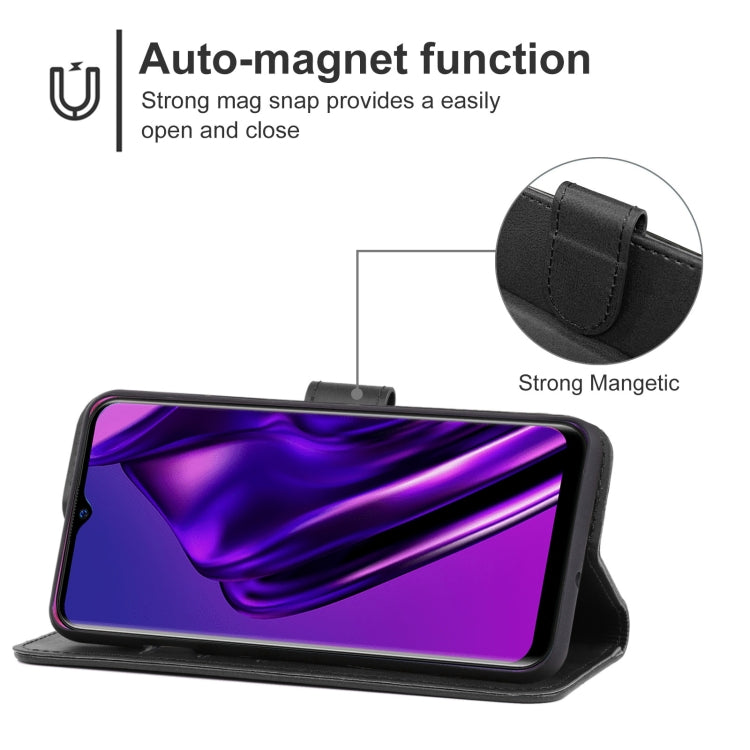 Leather Phone Case For Itel P36