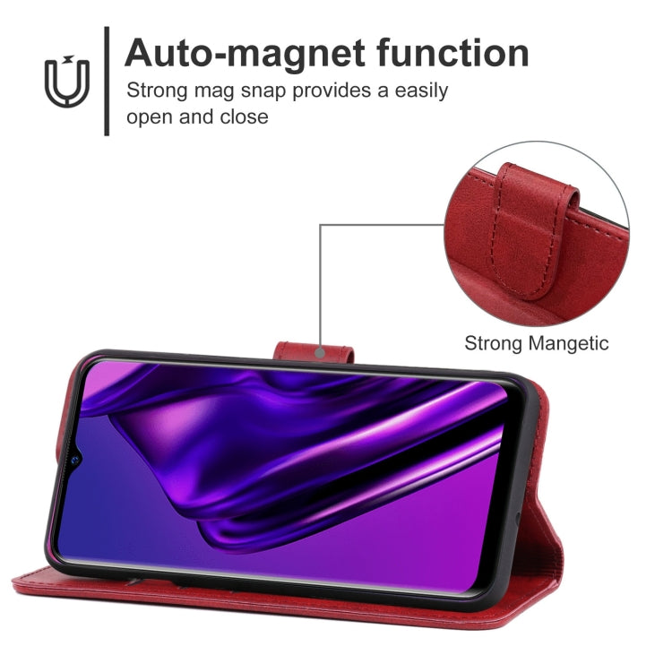 Leather Phone Case For Itel P36