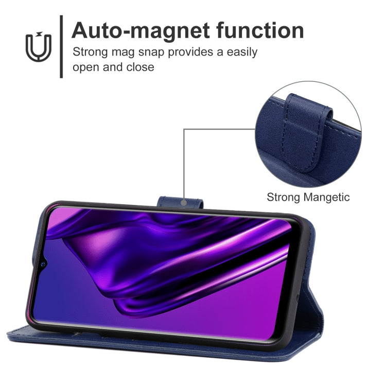 Leather Phone Case For Itel P36 Pro