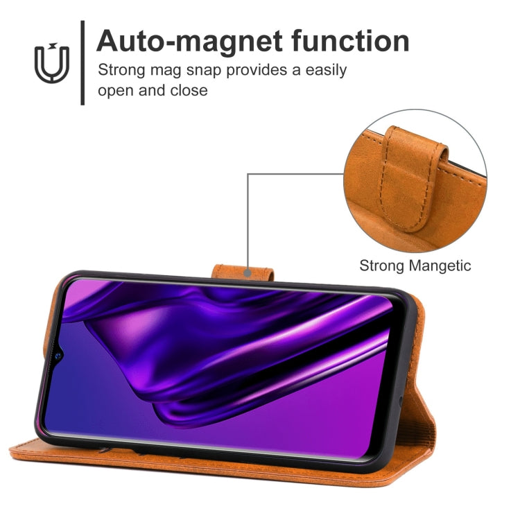 Leather Phone Case For Itel P36 Pro