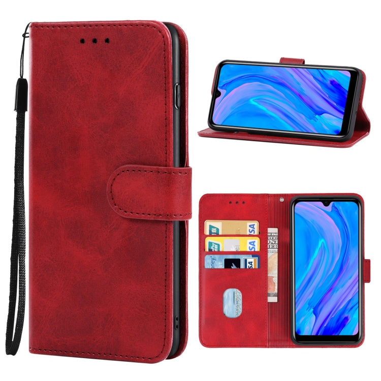 Leather Phone Case For Itel S15 Pro