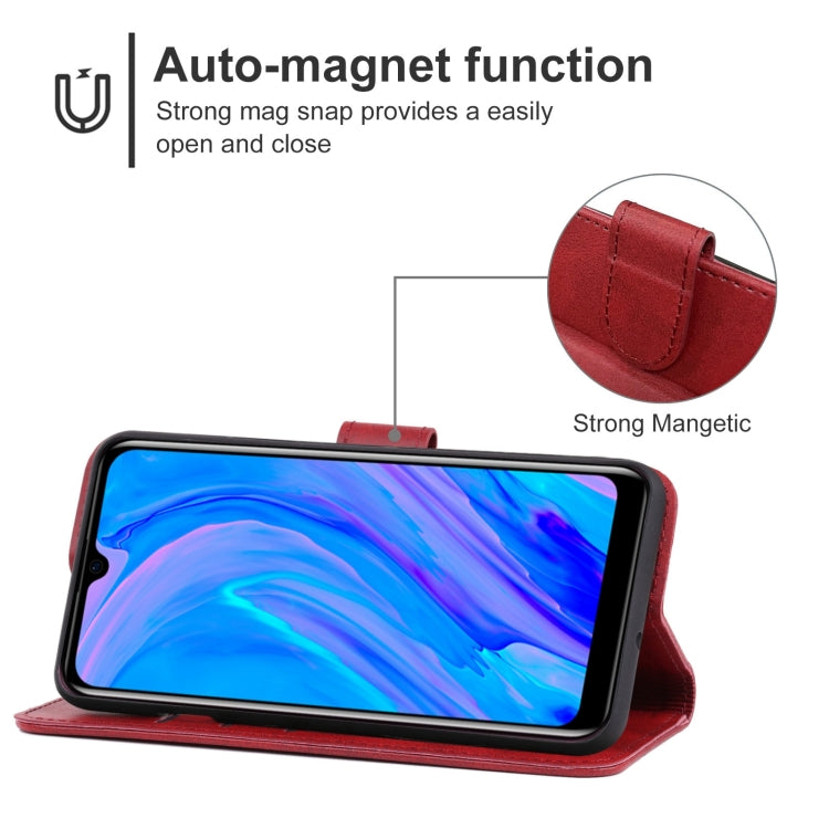 Leather Phone Case For Itel S15 Pro