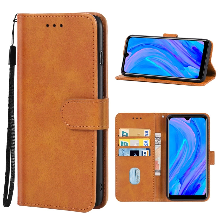 Leather Phone Case For Itel S15 Pro