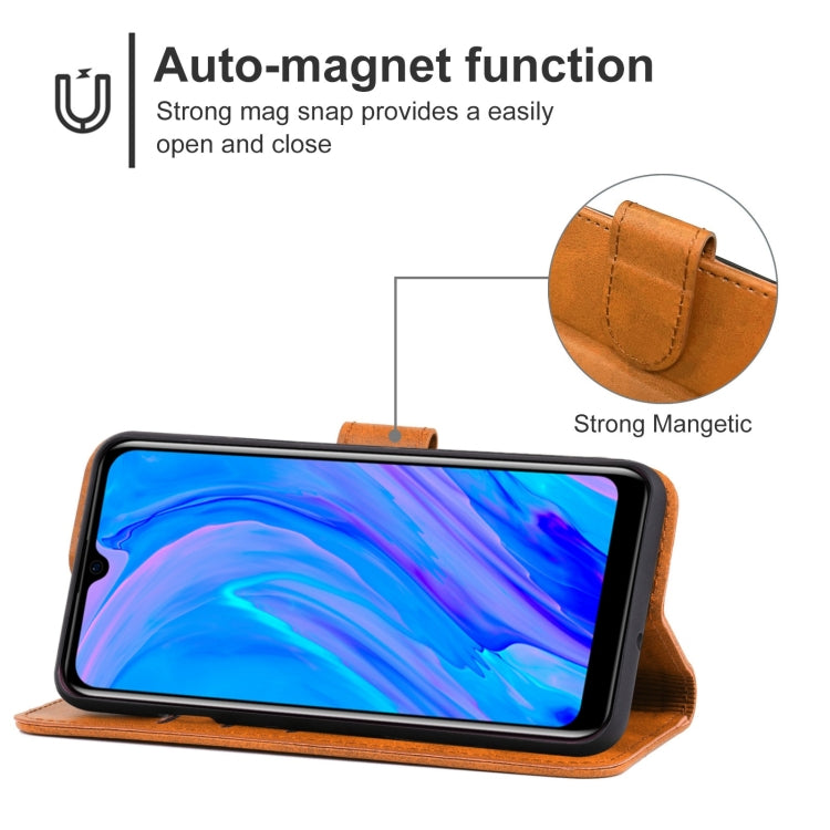 Leather Phone Case For Itel S15 Pro