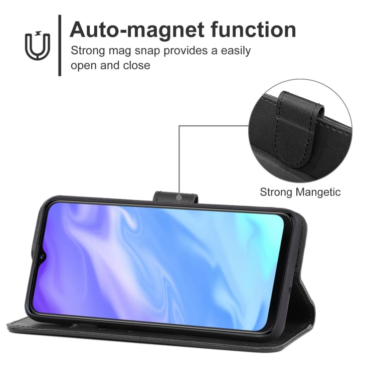 Leather Phone Case For Itel S16