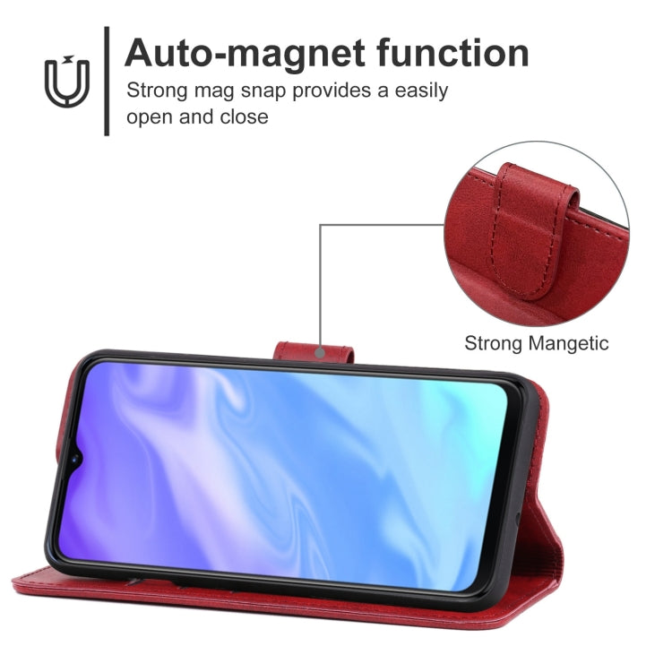 Leather Phone Case For Itel S16