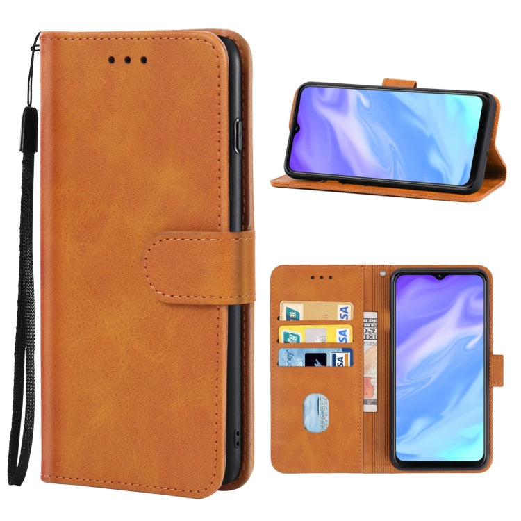 Leather Phone Case For Itel S16