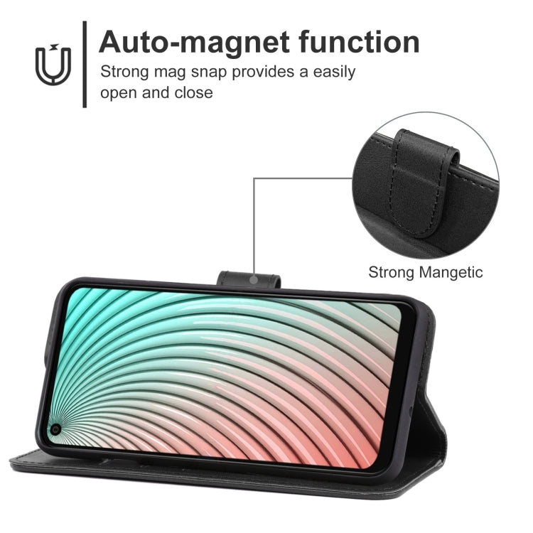 Leather Phone Case For Itel S16 Pro