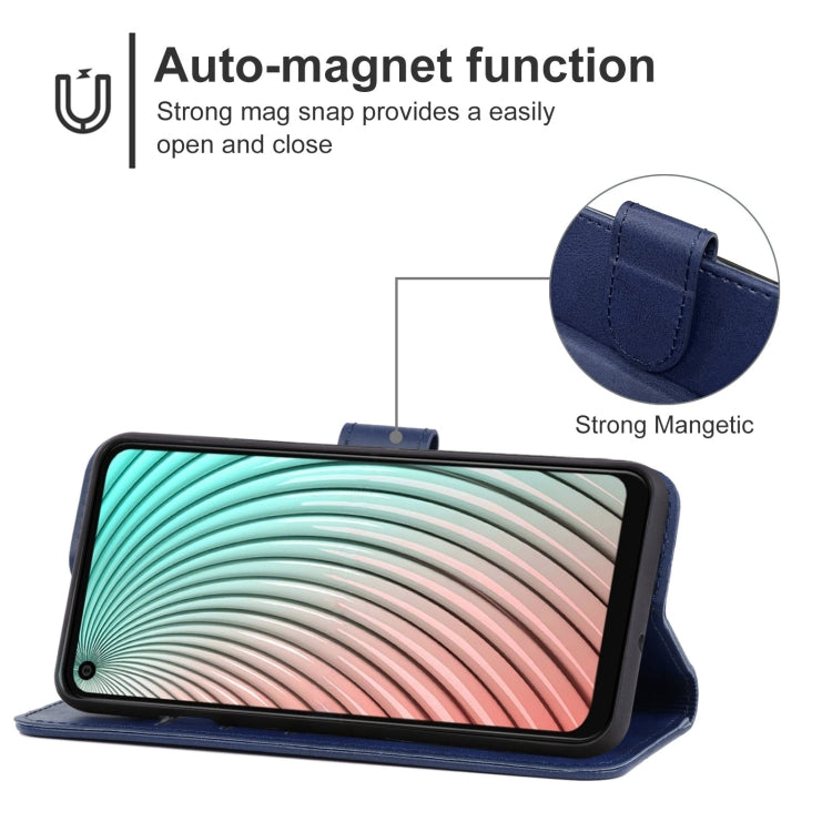 Leather Phone Case For Itel S16 Pro