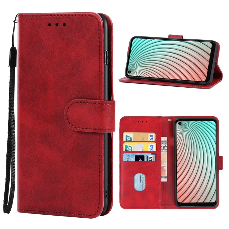 Leather Phone Case For Itel S16 Pro