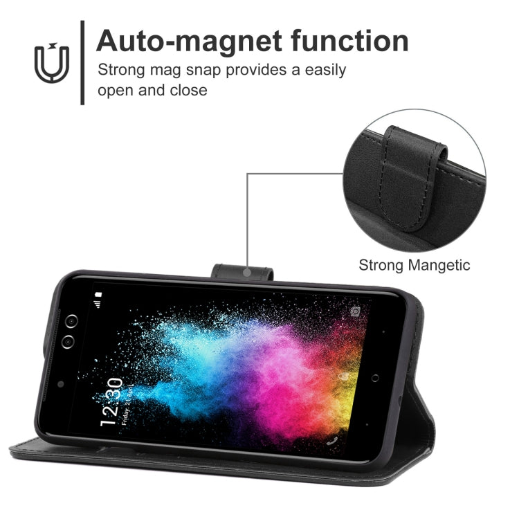 Leather Phone Case For Itel S32
