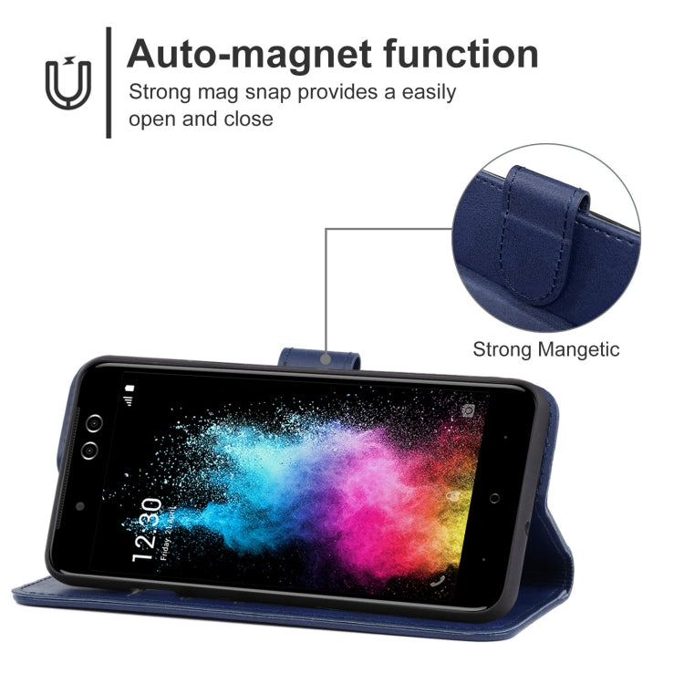 Leather Phone Case For Itel S32