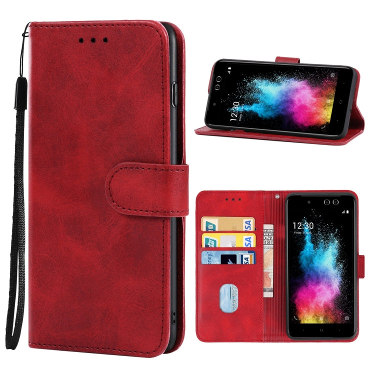Leather Phone Case For Itel S32