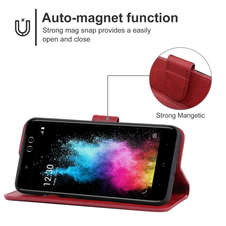 Leather Phone Case For Itel S32