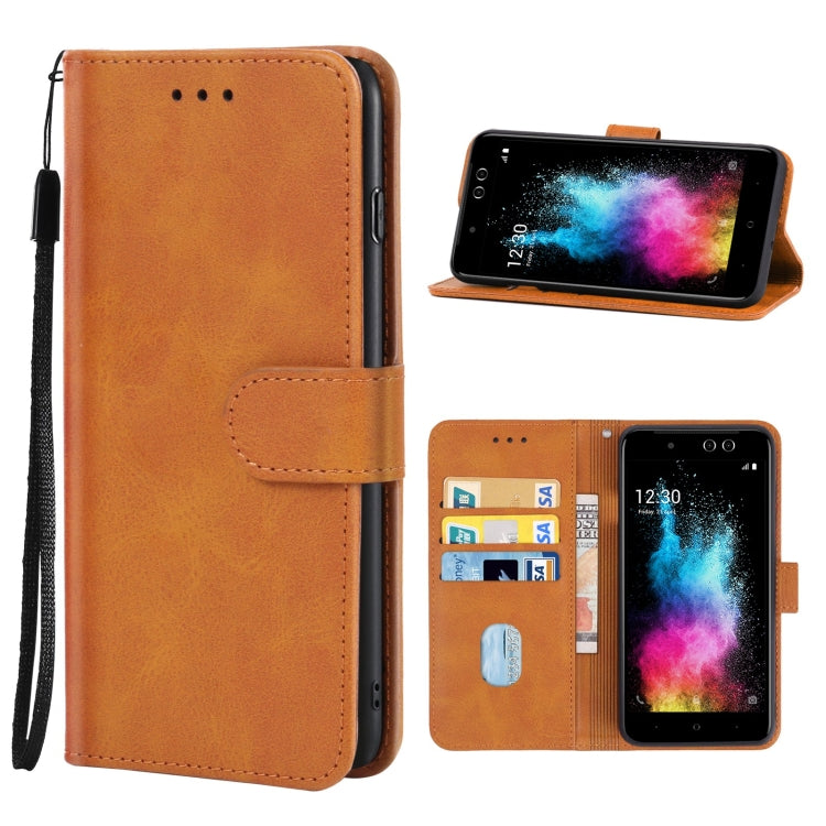 Leather Phone Case For Itel S32