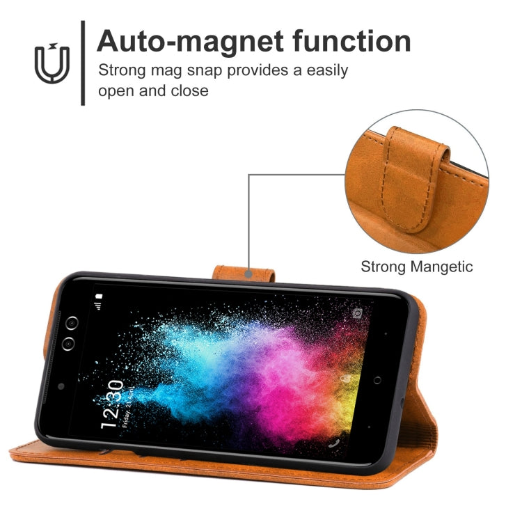 Leather Phone Case For Itel S32