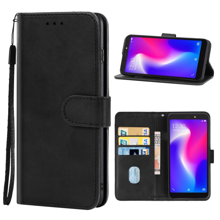 Leather Phone Case For Itel S33