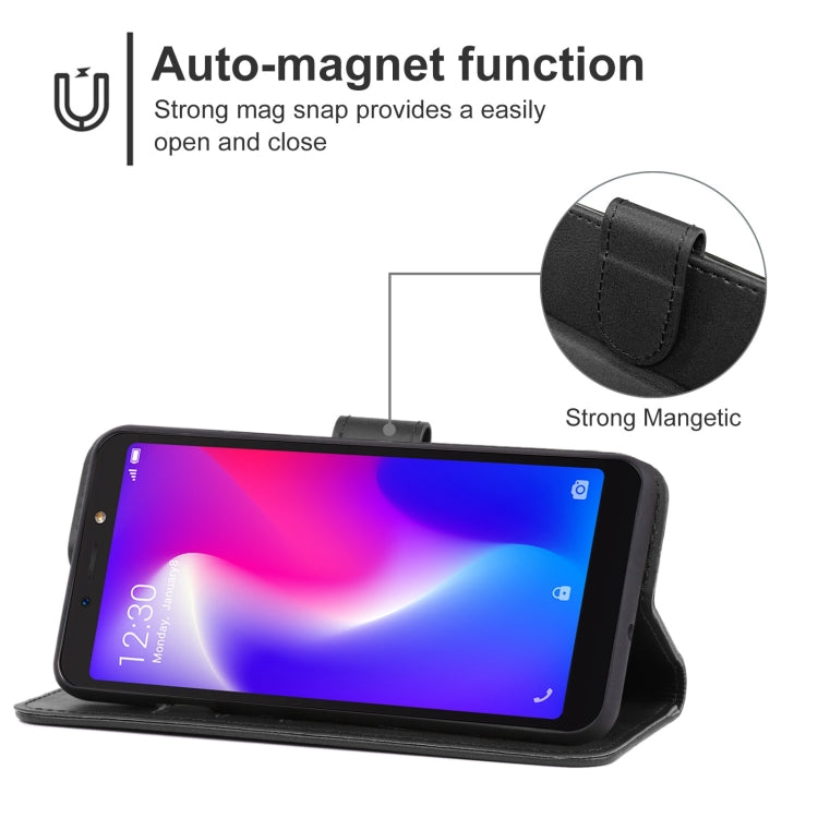 Leather Phone Case For Itel S33