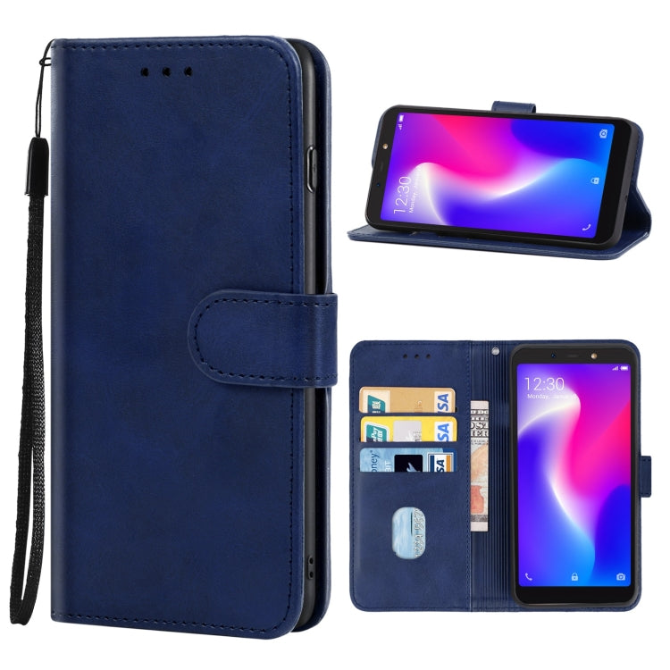 Leather Phone Case For Itel S33