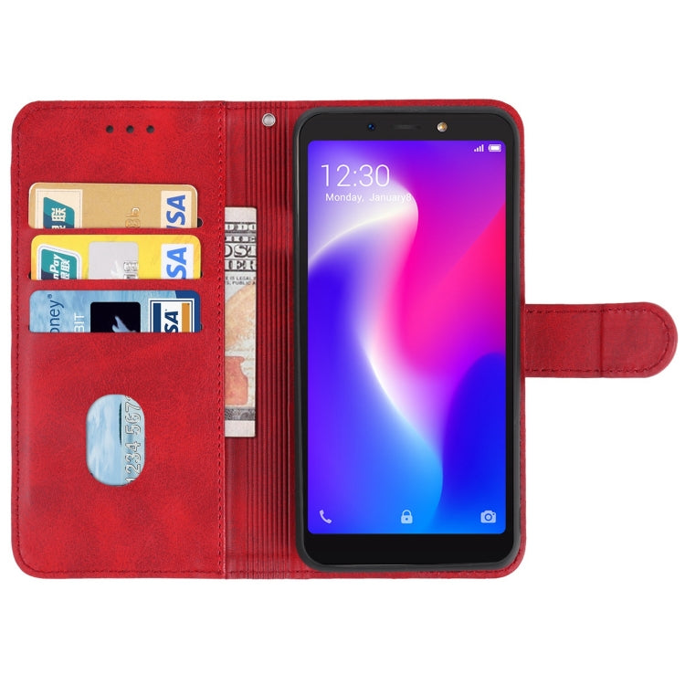 Leather Phone Case For Itel S33