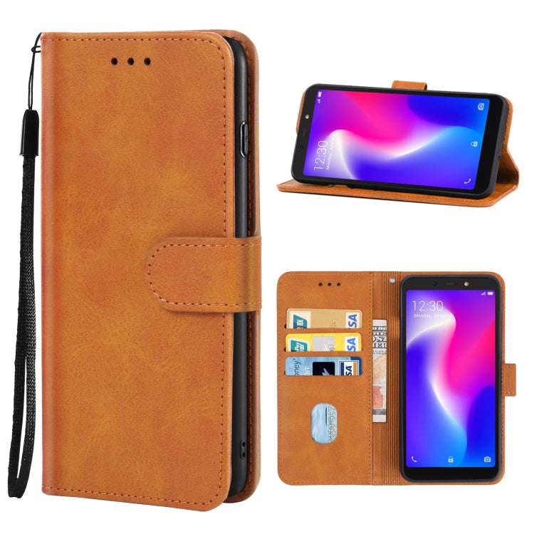 Leather Phone Case For Itel S33