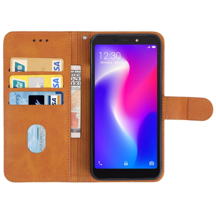 Leather Phone Case For Itel S33