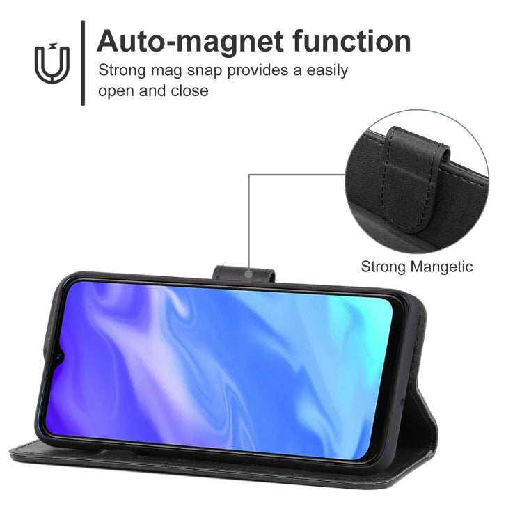 Leather Phone Case For Itel Vision 1 Pro