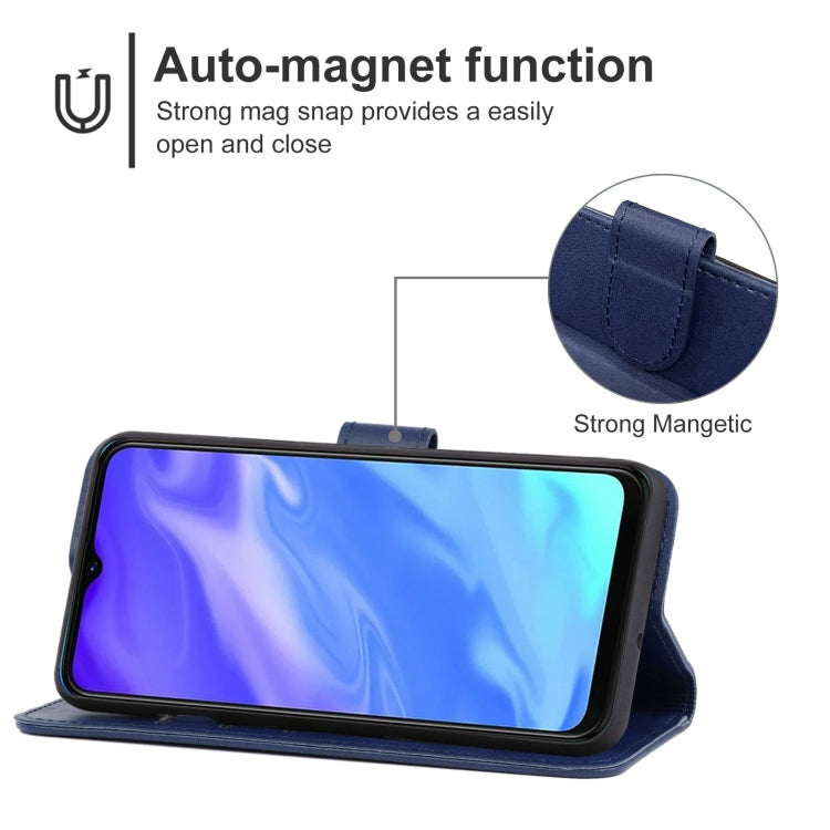 Leather Phone Case For Itel Vision 1 Pro