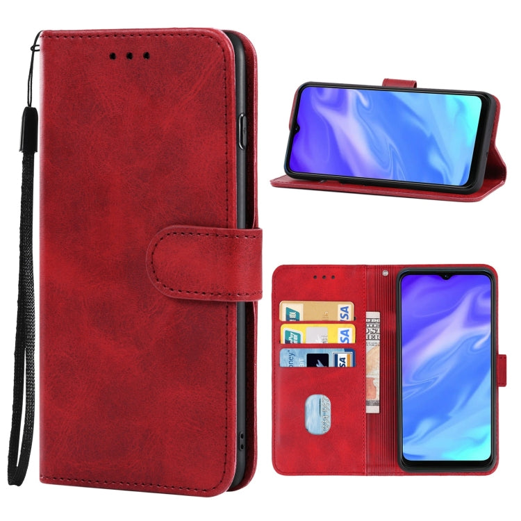 Leather Phone Case For Itel Vision 1 Pro