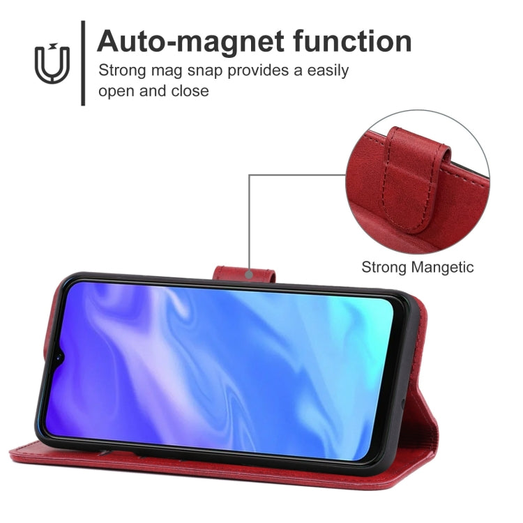 Leather Phone Case For Itel Vision 1 Pro
