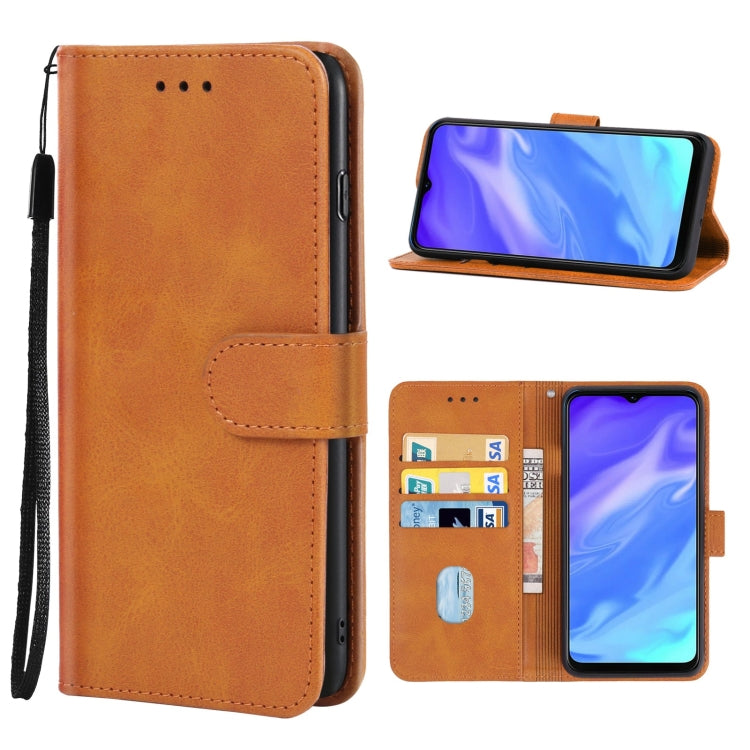 Leather Phone Case For Itel Vision 1 Pro
