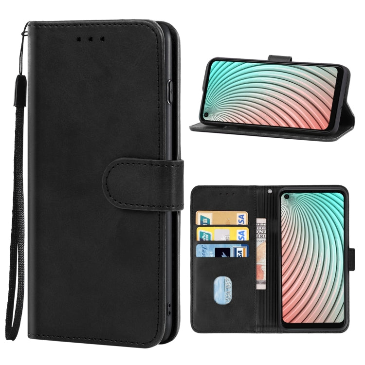 Leather Phone Case For Itel Vision 2