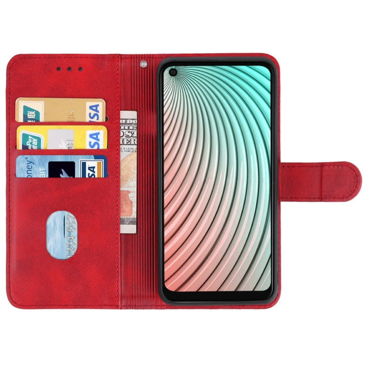 Leather Phone Case For Itel Vision 2