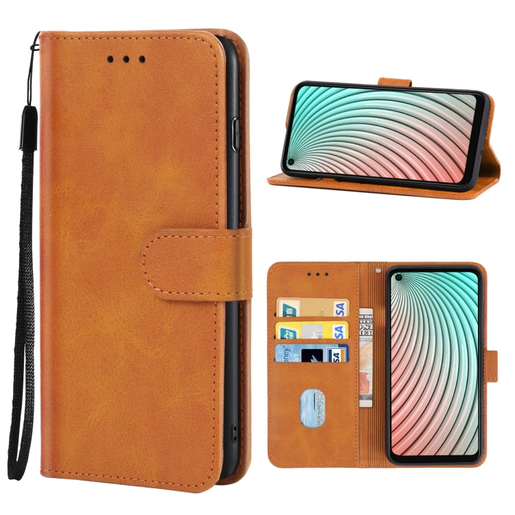 Leather Phone Case For Itel Vision 2