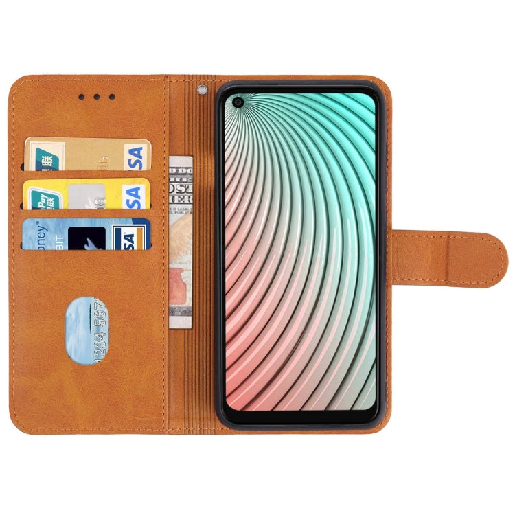 Leather Phone Case For Itel Vision 2