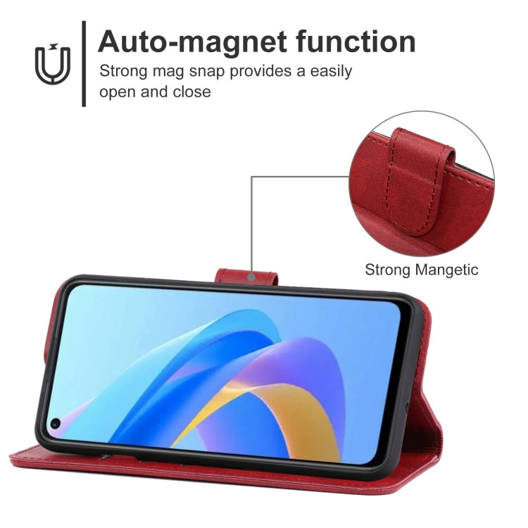 Leather Phone Case For OPPO A36